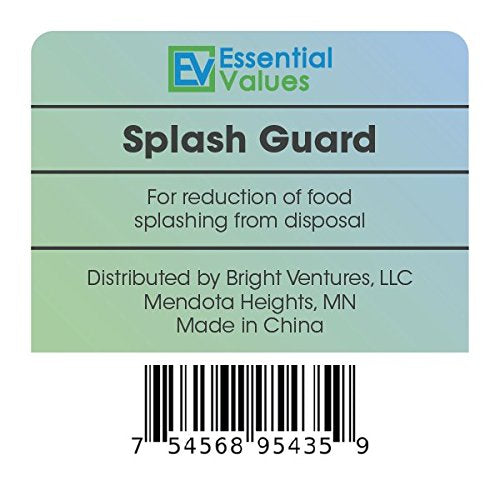 All Points 32-1242 7 1/2 Garbage Disposer Splash Guard / Baffle