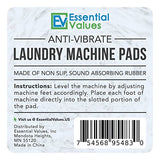 Anti Vibration Laundry Machine Pads - For Any Washer & Dryer Machine