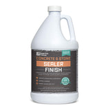 Essential Values 2 Gallon Concrete Sealer (Covers 3000 Sq Ft) - an Excellent Clear & Wet Sealant Designed for Indoor/Outdoor Stone Surfaces - Perfect for Concrete | Driveways | Garages | Basements