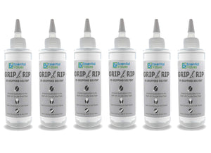 Essential Values 6 Pack Golf Regripping Solvent (8 Fl Oz), Double The Solution Compared to Others - Excellent for Quick & Easy Regripping of Golf Clubs - Made in USA