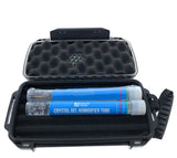 Humidor Solution & Humidor Humidifier Combo, 16oz Propylene Glycol and Humidifier