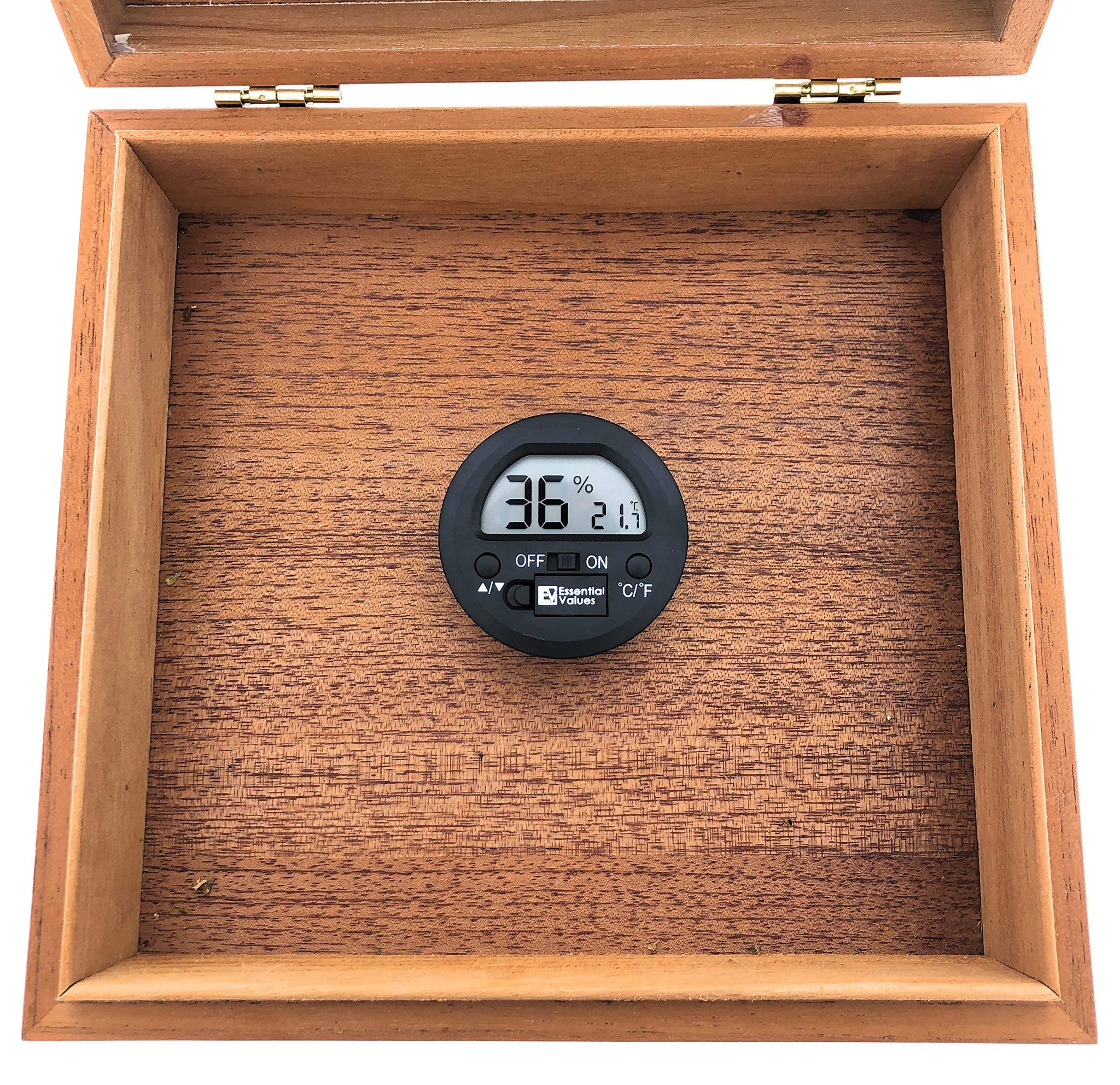 Digital Hygrometer Thermometer for Cigar Humidors