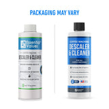 Essential Values Universal Descaling Solution (2 Pack / 4 Uses Total), Designed to Clean Keurig, Nespresso, Delonghi & Other Coffee Machines
