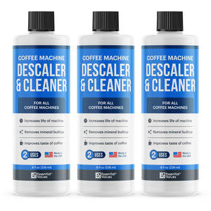 Keurig Descaler 3 PACK, Universal Descaling Solution For Keurig, Delonghi, Nespresso And All Single Use Coffee Pot Machines