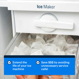 Ice Machine Cleaner 16OZ, Nickel Safe Descaler, Ice Maker Cleaner, Universal Application For Ice Makers