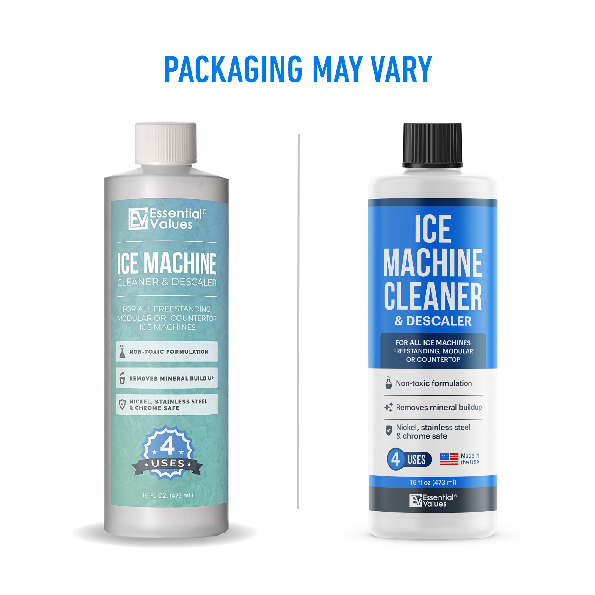 IMPRESA 2-Pack Ice Machine Cleaner/Descaler - 8 Total Uses (4 Uses Per  Bottle) - Made in USA - Compatible with Scotsman, Manitowoc, Opal and many