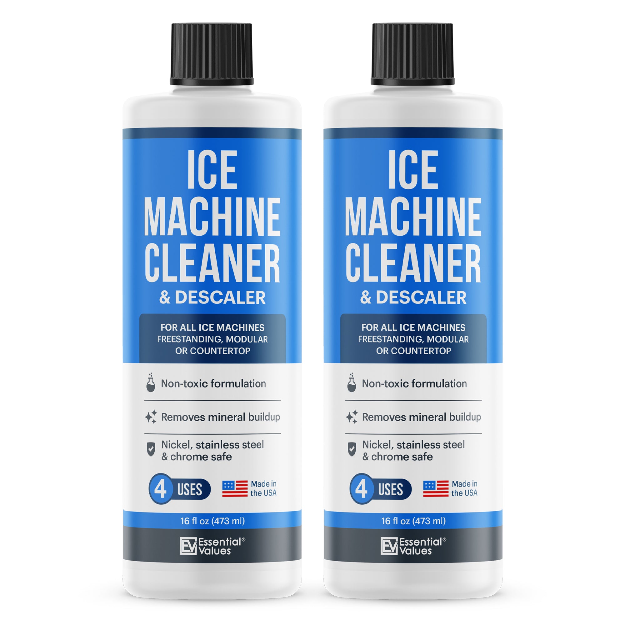 Tupkee Ice Machine Cleaner Nickel Safe - 16oz Ice Maker Cleaner, Universal for Affresh, Whirlpool 4396808, Manitowoc, KitchenAid, Scotsman Ice Machine