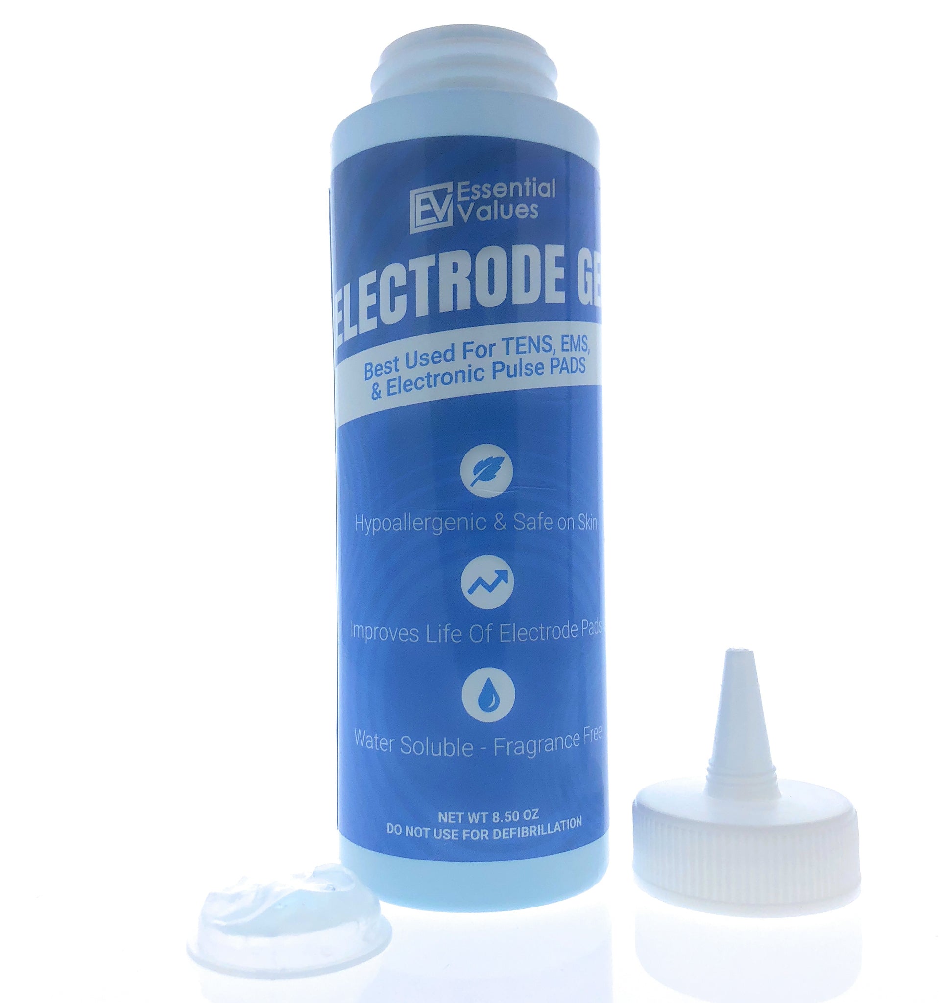 4PK Conductive Gel (8.5 OZ / 250 ML), Best For Use With Facial Toning –  Essential Values