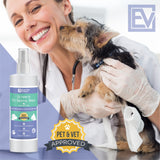 Essential Values 8 Fl OZ Pet Dental Spray & Water Additive for Dogs and Cats